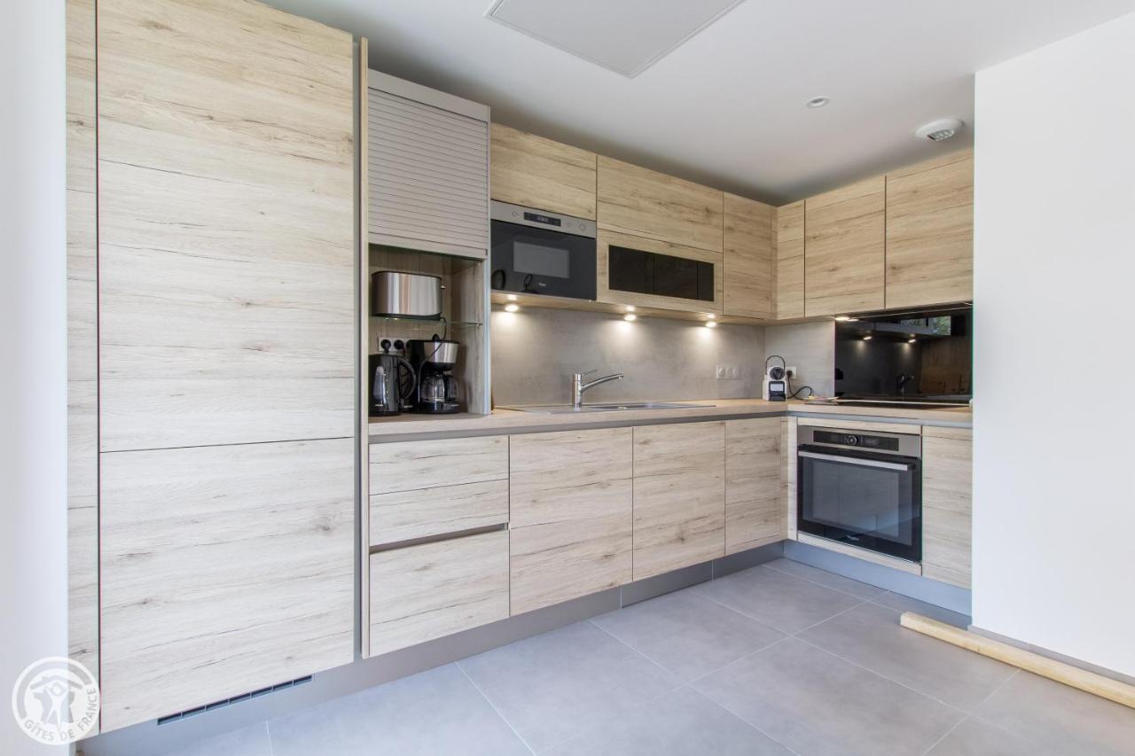 Appartement Duplex Jardin Sévrier Extérieur photo