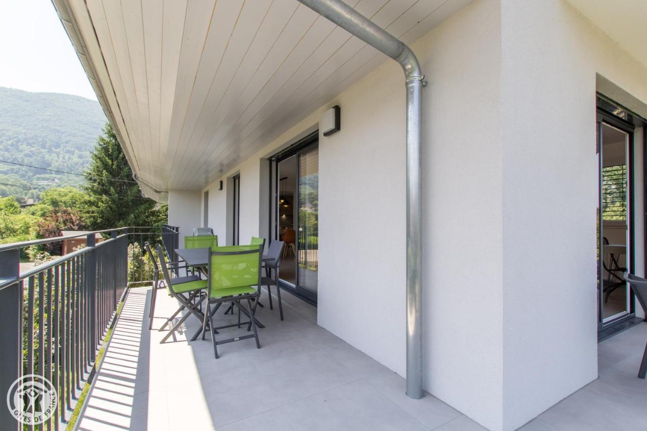 Appartement Duplex Jardin Sévrier Extérieur photo