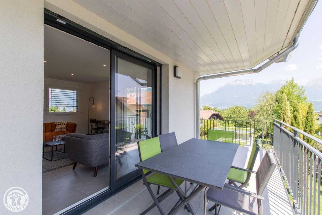 Appartement Duplex Jardin Sévrier Extérieur photo