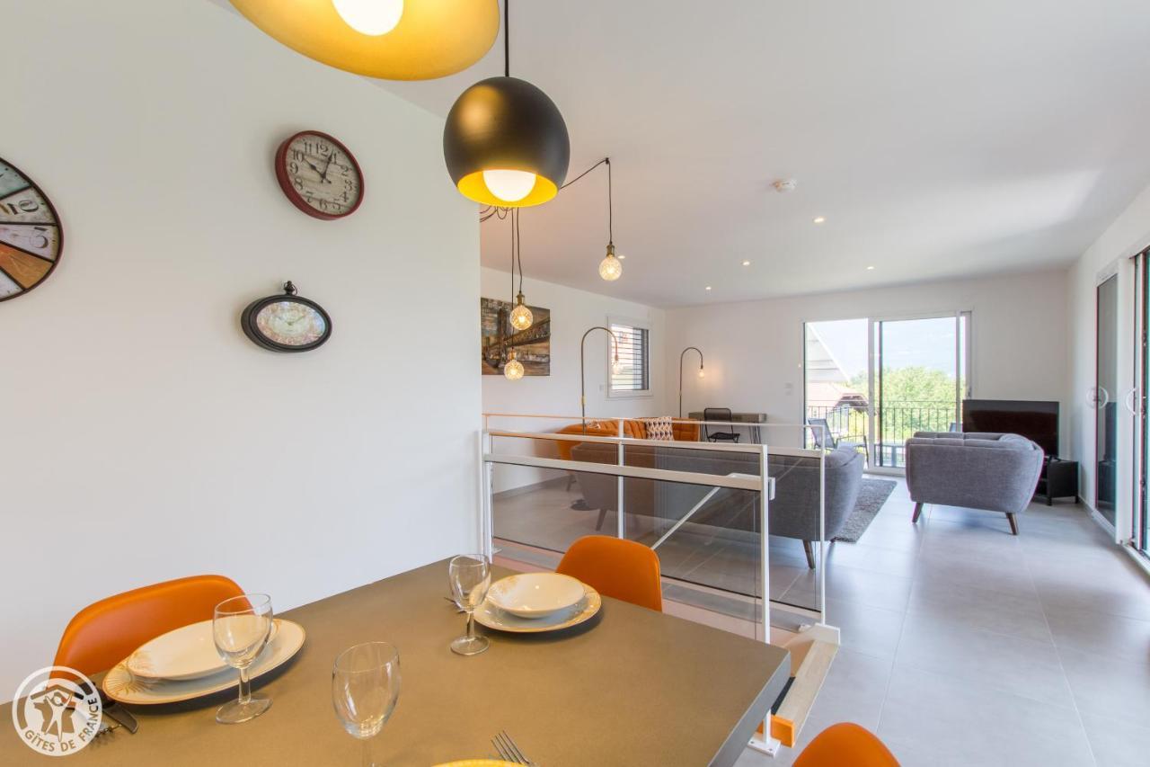 Appartement Duplex Jardin Sévrier Extérieur photo