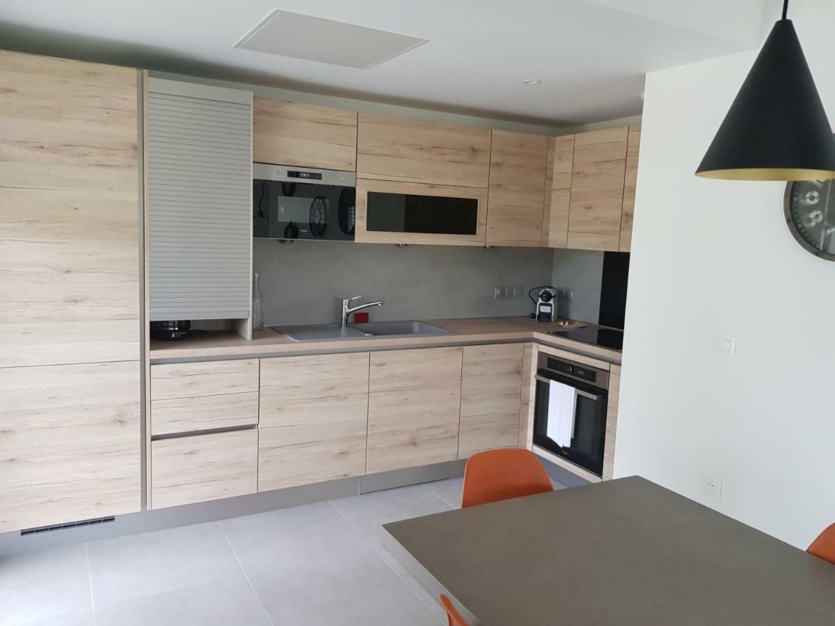Appartement Duplex Jardin Sévrier Extérieur photo